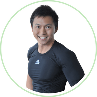 Gym personal trainer Edwin Teo